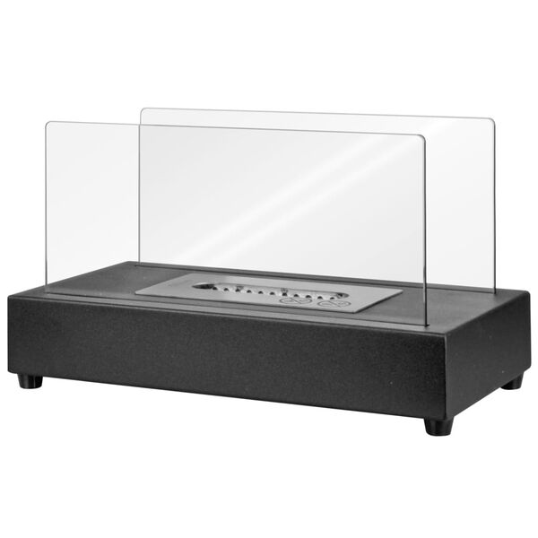 Qlima Cheminée à l'éthanol 36 x 19 x 21 cm FFB 105