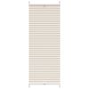 vidaXL Store pliss&eacute; 40x150 cm Cr&egrave;me