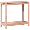 vidaXL Table de rempotage et &eacute;tag&egrave;re 82,5x35x75cm bois massif douglas