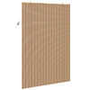 vidaXL Store enrouleur avec des rideaux Nature 150 x 220 cm Bambou