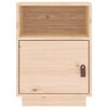 vidaXL Tables de chevet 2 pcs 40x34x55 cm Bois de pin massif