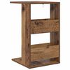 vidaXL Table d'appoint Bois ancien 40 x 35 x 60,5 cm Bois d'ing&eacute;nierie