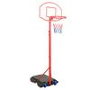 vidaXL Ensemble de basket portable réglable 200-236 cm