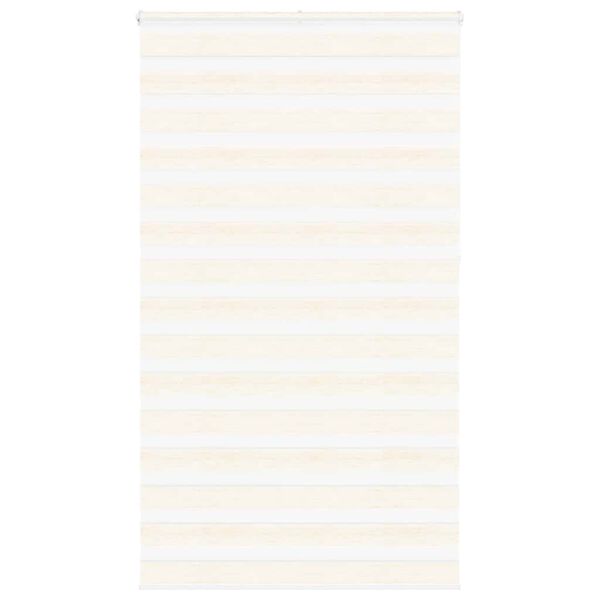 vidaXL Store z&egrave;bre beige marbr&eacute; largeur du tissu 120,9 cm polyester