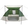 vidaXL Tente de camping avec toit Vert 482 x 360 x 227 cm taffetas