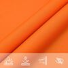 vidaXL Voile de parasol tissu oxford rectangulaire 2,5x4 m orange