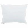 vidaXL Oreiller avec oreiller Blanc 50 x 75 cm Coton