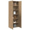 vidaXL Armoire de rangement 3 pcs Ch&ecirc;ne artisanal