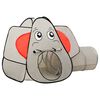 vidaXL Tente de jeu pour enfants 250 balles &Eacute;l&eacute;phant Gris 174x86x101cm