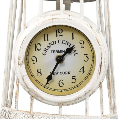 vidaXL Horloge murale avec thermomètre vintage