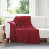 vidaXL Couvertures &agrave; jeter 24 pcs Rouge Bordeaux 200 x 150 cm Toison