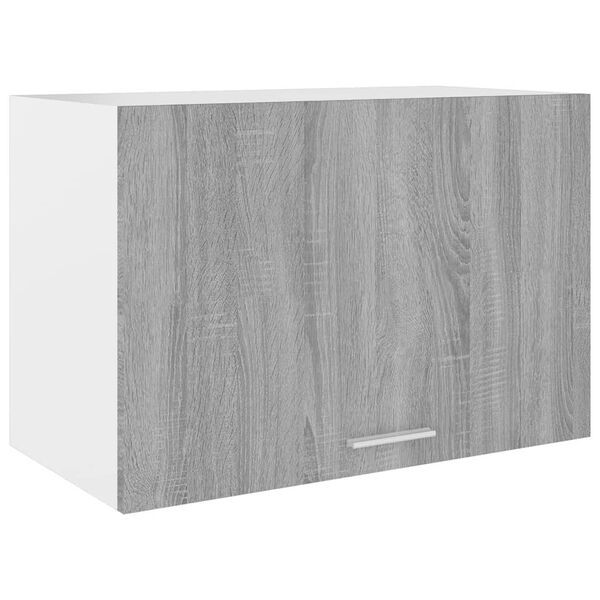 vidaXL Armoire suspendue "Lyon" Gris Sonoma 60 x 31 x 40 cm Bois d'ingénierie