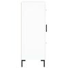 vidaXL Buffet blanc 69,5x34x90 cm bois d'ing&eacute;nierie