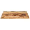 vidaXL Dessus de table 70x70x2,5 cm carr&eacute; bois massif de manguier brut