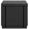 Keter Pouf de rangement Cube Graphite 213816