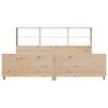 vidaXL Cadre de lit sans matelas 180x200 cm bois massif de pin