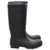 vidaXL Bottes de pluie noir taille 41 PVC