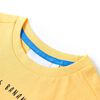 T-shirt pour enfants ocre clair 104