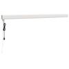 vidaXL Auvent r&eacute;tractable cr&egrave;me 4,5x3 m tissu et aluminium
