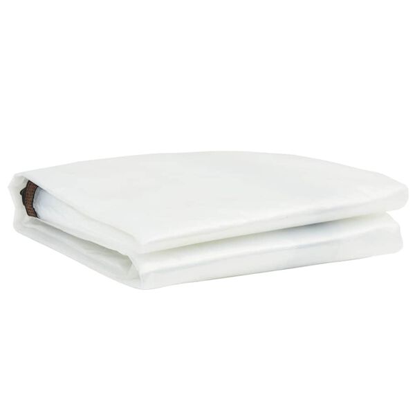 vidaXL Housse de protection plantes avec &oelig;illets 2x8 m poly&eacute;thyl&egrave;ne