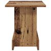 vidaXL Table d'appoint Bois ancien 35,5 x 35 x 40 cm Bois d'ing&eacute;nierie