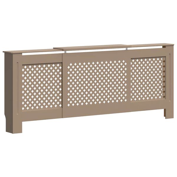 vidaXL Cache-radiateur MDF 205 cm