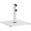 vidaXL Base de parasol pour m&acirc;ts &Oslash;32/38/48 mm 17 kg carr&eacute;