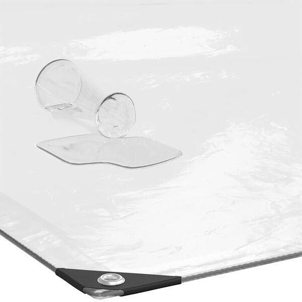 vidaXL Housse de protection plantes avec œillets 3x8 m polyéthylène