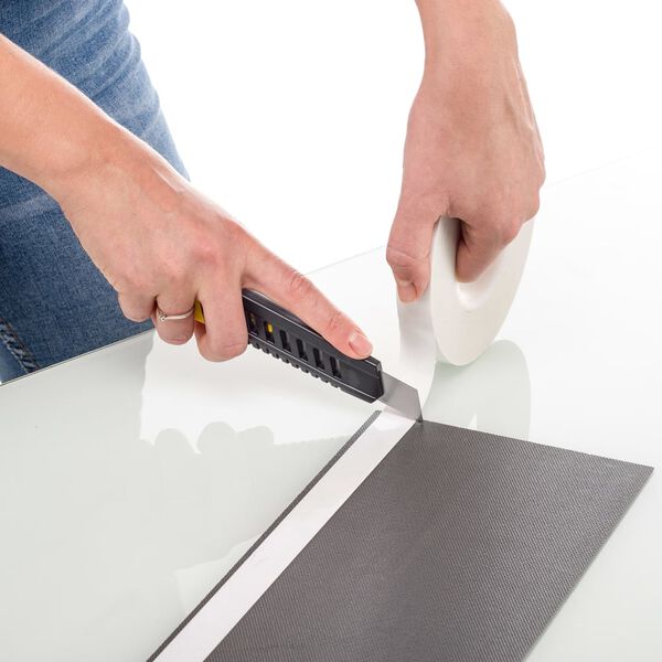 WallArt Ruban adh&eacute;sif double-face Transparent