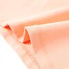 T-shirt pour enfants orange clair 140