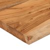 vidaXL Dessus de table 110x40x2,5 cm rectangulaire bois massif acacia