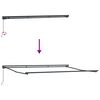 vidaXL Cadre d'auvent Anthracite 450 &times; 300 cm