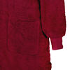 vidaXL Robe KINN Rouge XXL Coton