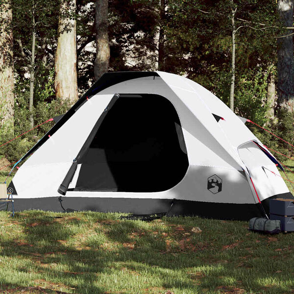 vidaXL Tente familiale &agrave; d&ocirc;me 6 personnes tissu occultant imperm&eacute;able