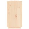 vidaXL Buffet 100x40x75 cm Bois massif de pin