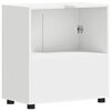 vidaXL Ensemble d'armoire de salle de bain TULUM Blanc 60 x 34 x 63 cm