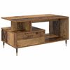 vidaXL Table basse Bois ancien 90 x 49 x 45 cm Bois d'ing&eacute;nierie