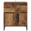 vidaXL Buffet Bois Ancien 60 x 35 x 70 cm Bois d'ing&eacute;nierie et fer