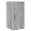 vidaXL Cabinet de salle de bain Gris Sonoma 30 x 31,5 x 61 cm