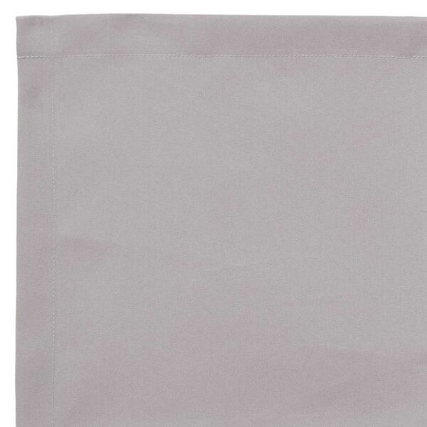 vidaXL Remplacement de store Gris clair 1000 x 160 cm