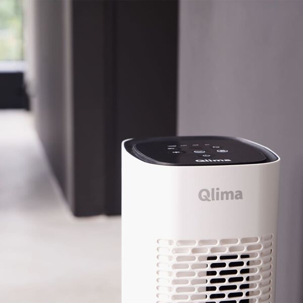 Qlima Purificateur d'air avec filtre HEPA A 68 50 W Blanc