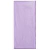vidaXL Serviettes de chaise d'ext&eacute;rieur 2 pcs Violet 130 x 60 cm