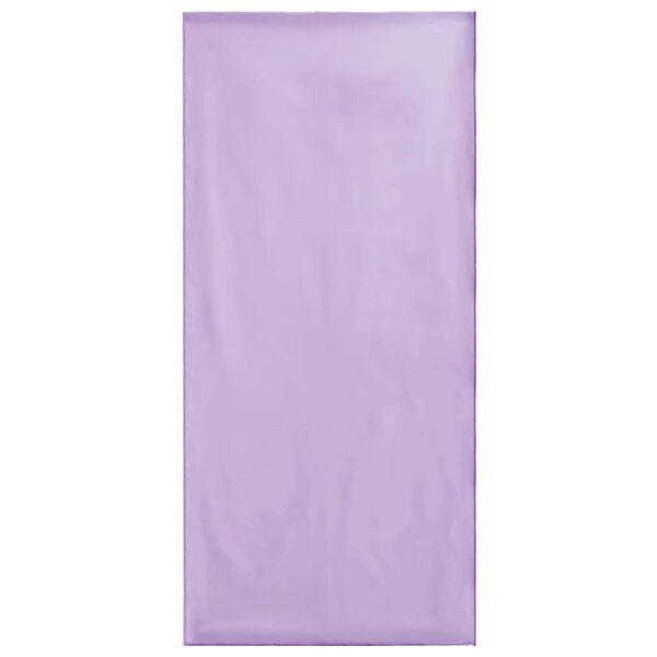 vidaXL Serviettes de chaise d'ext&eacute;rieur 2 pcs Violet 130 x 60 cm