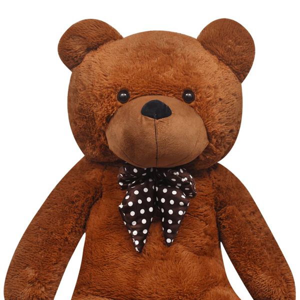 vidaXL Ours en peluche Marron 170 cm
