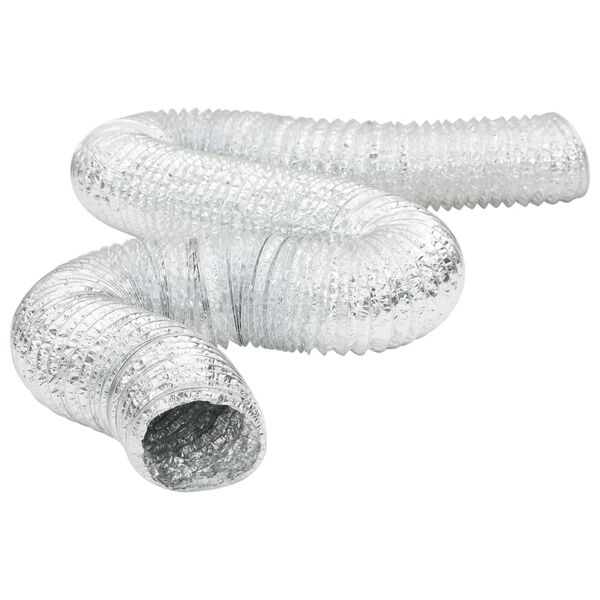 vidaXL Conduit de ventilation aluminium 6 m &Oslash;12,5 cm