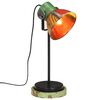 vidaXL Lampe de bureau 25 W multicolore 17x17x50 cm E27