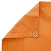vidaXL &Eacute;cran de balcon Orange 75 x 200 cm Oxford alu enduit de PU