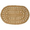 vidaXL Tapis de surface Naturel 205 x 305 cm Jute
