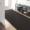 vidaXL Tapis d'entrée Autre Noir 120 x 350 cm Polyamide et PVC
