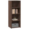 vidaXL Buffet haut chêne marron 45x41x124 cm bois d'ingénierie